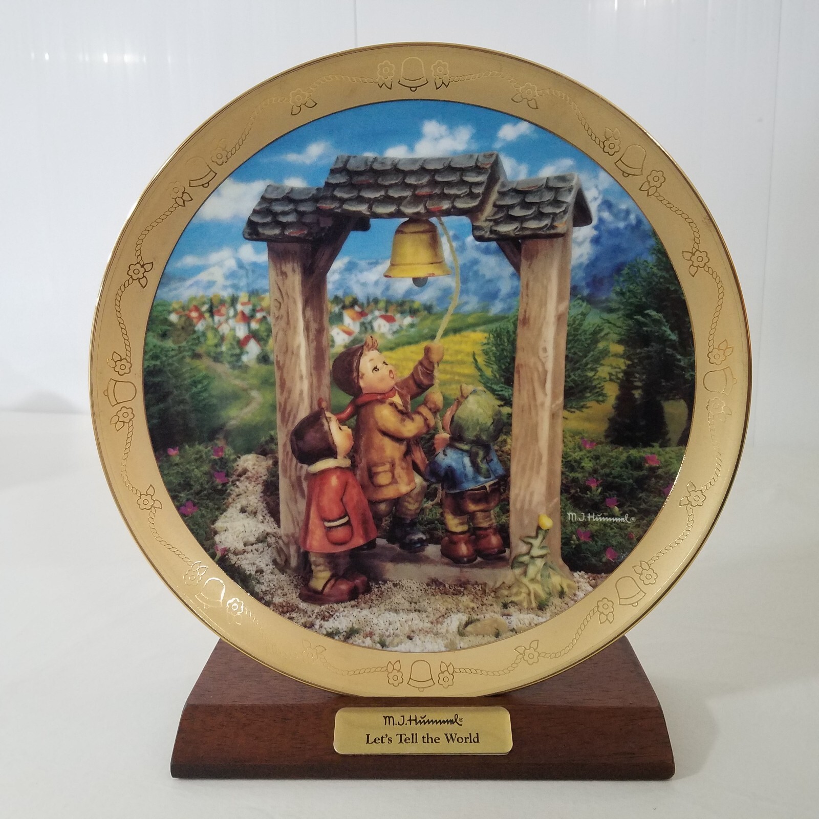 Set of 8 Danbury Mint M. J. HUMMEL CENTURY PLATE Ltd Ed Coll. Plate 10¼ OP $696.