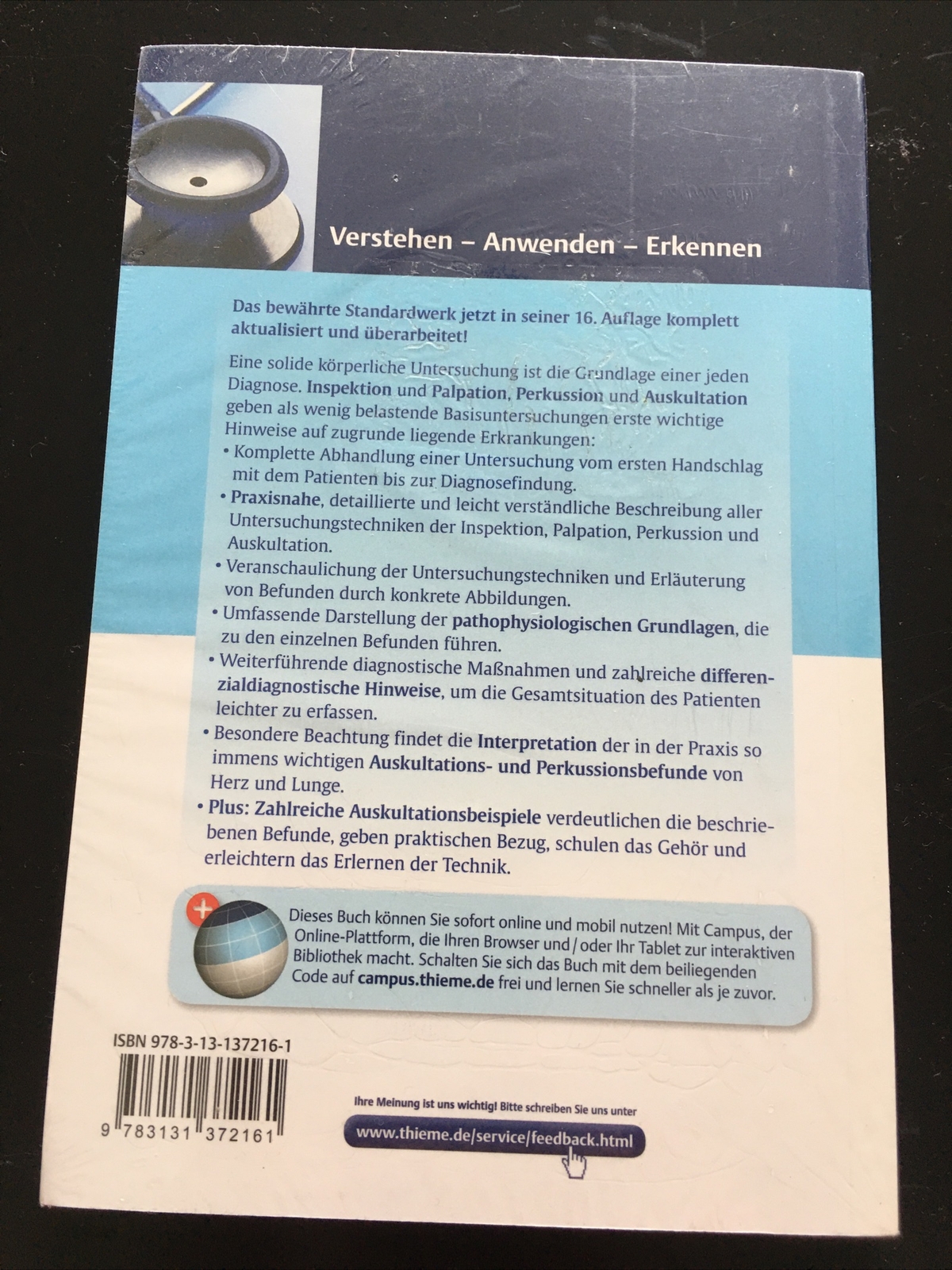 Thumbnail - Auskultation Und Perkussion. Inspektion Und Palpation Von Klaus Gahl