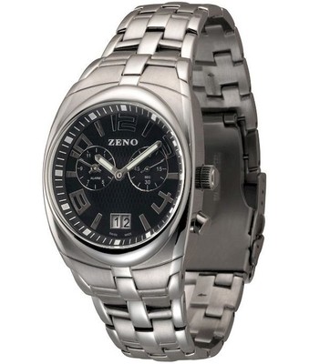 Zeno-Watch Herrenuhr Race Alarm 291Q-g1M
