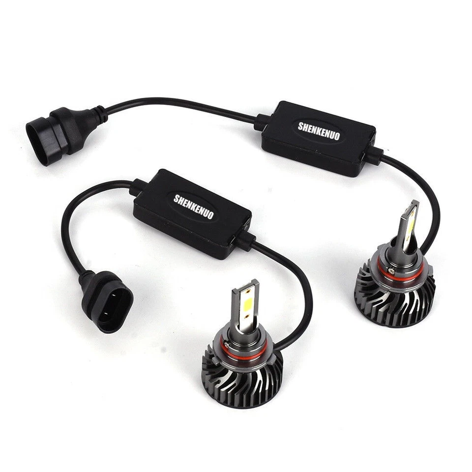 Kit combinado de bombillas antiniebla faros LED 6000K X6 para Buick Encore 2018 2017-2013 Foto 2 de 4