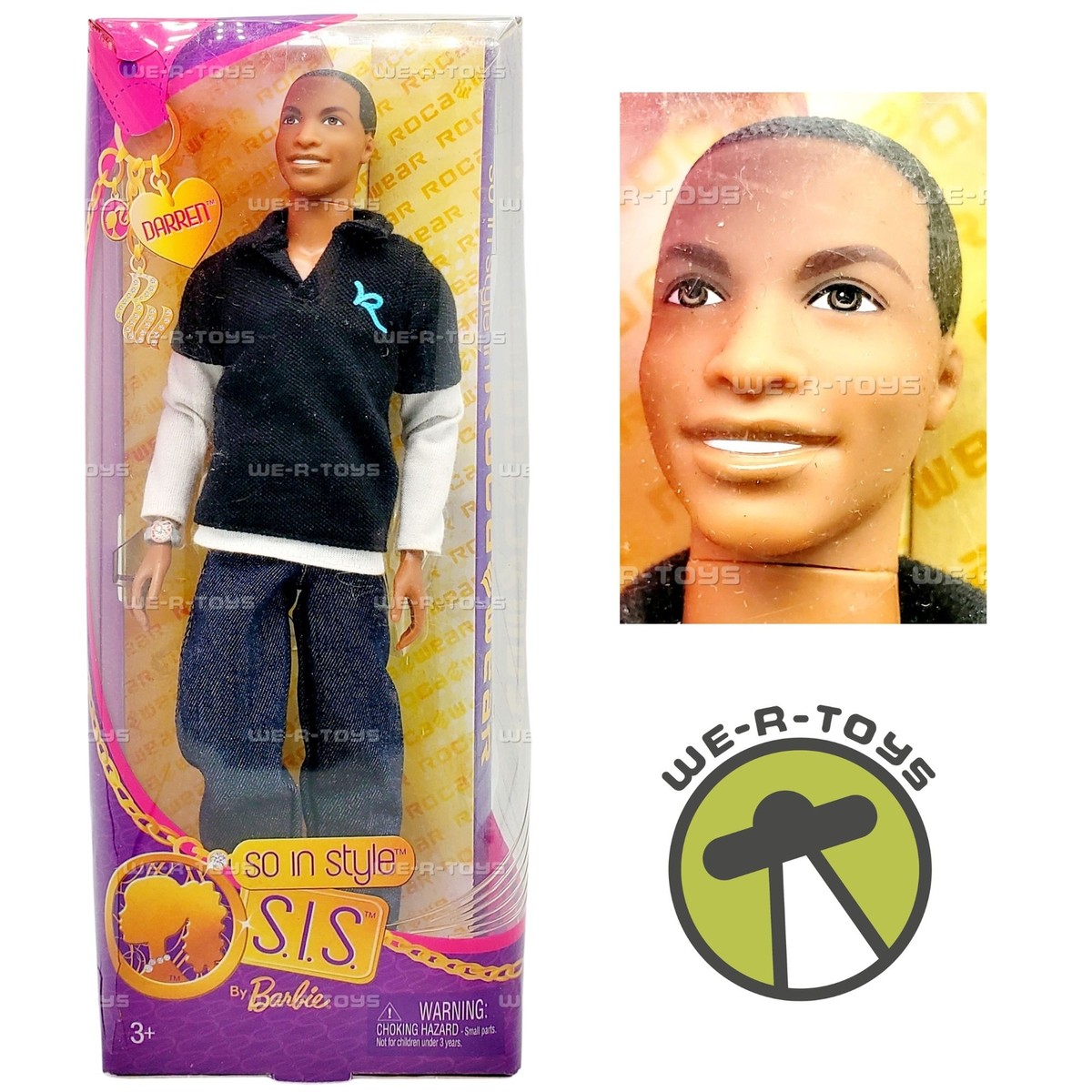 barbie プロフィール読んで様 Barbie So In Style Rocawear Darren Doll 2009 Mattel T1331 | eBay
