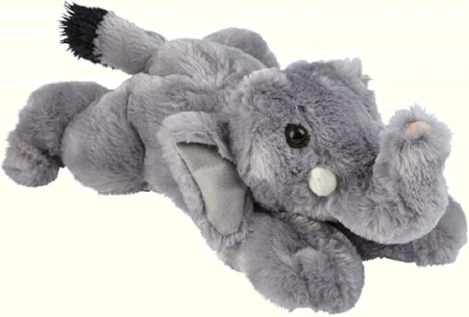 Ravensden Plush Elephant Laying 28CM Soft Teddy Cuddly Wild NEW FR014E Zoo