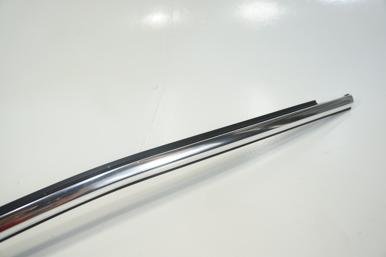 2014-2019 Maserati Ghibli REAR left driver side door exterior trim chrome
