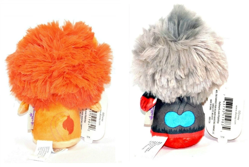 Набор фигурок Hallmark Disney Lion King Mufasa & Rafiki специальное издание Itty Bittys - Изображение 4 из 4