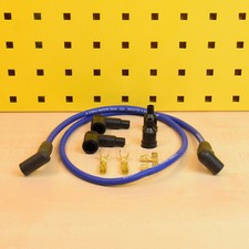 Quality Z&uuml;ndkabel-set Made from Silicone EPDM Fiberglasmantel Angle Plug