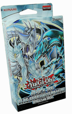 Yu-Gi-Oh! Saga of Blue-Eyes White Dragon Structure Deck Englisch NEU & OVP !