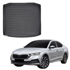 Vasca Baule Bagagliaio In Tpe Per Skoda Octavia 4 Dal 2021 4-Porte Berlina