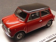 INNOCENTI MINI COOPER 1300 EXPORT 1973 RED KESS KE43012030 1/43 250 PCS RESINE