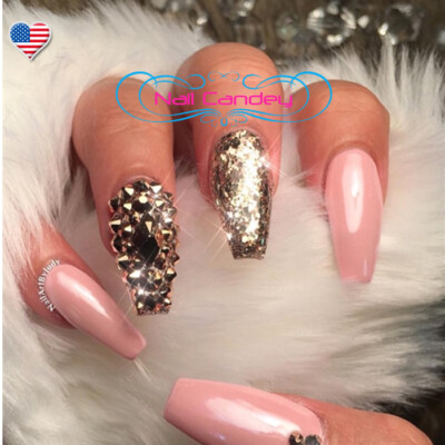 Gold Aurum 8ss Crystals For Nail Art Flatback Swarovski Rhinestones Qty.144