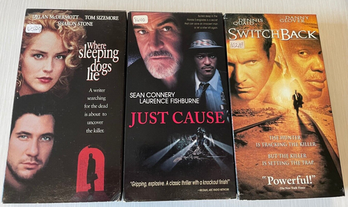 19 Serial Killer VHS Lot Monster The Cell Ambition Mercy Frenzy Insomnia R.S.V.P - Imagen 10 de 10