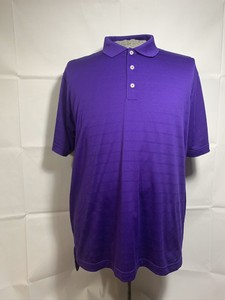 adidas purple polo shirt