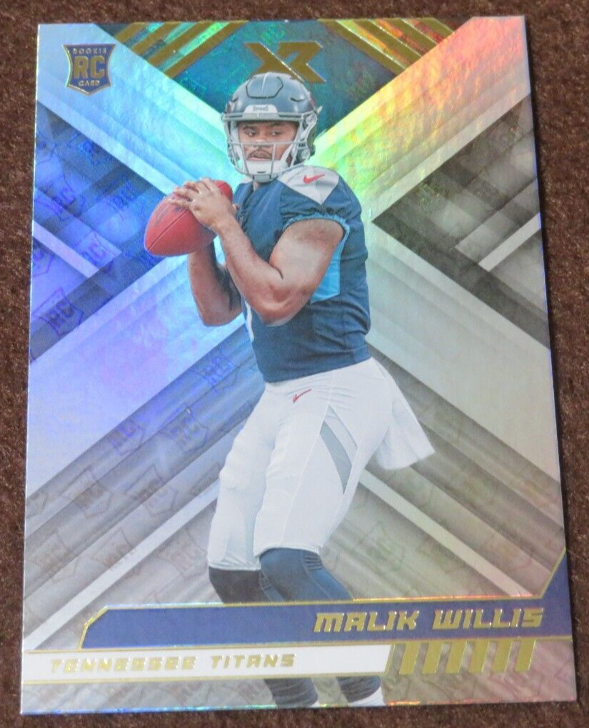 9575 2022 XR MALIK WILLIS #103