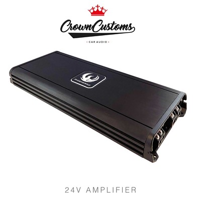 PHOENIX GOLD 24V 3000 WATT MONO BASS VERSTÄRKER LKW LKW VOLVO SCANIA ZT15001