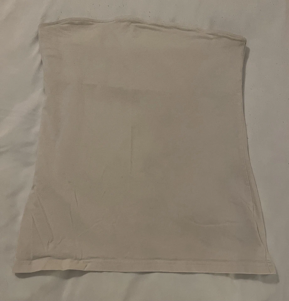 Camisetas de tubo Decree talla XL para niños en blanco y negro Foto 2 de 2