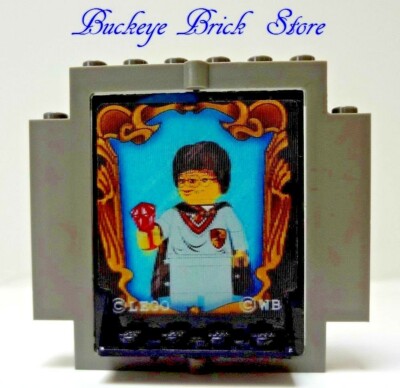 LEGO Harry Potter SWIVEL DOOR w/ Frame 2x5x5 SORCERER'S STONE