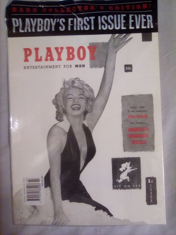 playboy 1953 reprint sealed