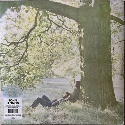 John Lennon Plastic Ono Band 180 Gram Vinyl Record 2015 Sealed, Ships Today!