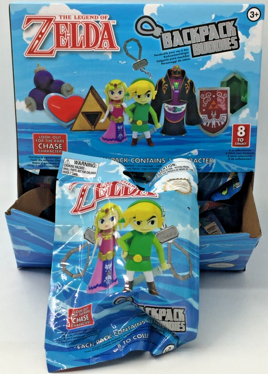 Legend of Zelda Backpack Buddies Clips 1x Mystery Blind pack Collect them  all