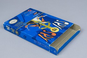 Nintendo NES *Spy vs. Spy* CIB CONFEZIONE ORIGINALE NTSC-U/C SP-USA