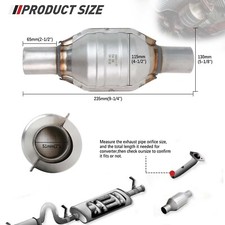 Sarotin Direct Fit Catalytic Converter For Dodge Durango 2005-2006 3.7L/4.7L