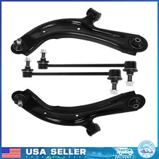 For 2013-2019 Nissan Sentra NV200 Front Lower Control Arm Ball Joints Sway Bars
