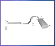 Auspuffanlage für Fiat Sedici 1.9 2.0 D MultiJet 88/99KW Auspuff Dichtung