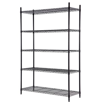 Style Selections Freestanding Shelving Unit Nsf Certified 5 Tier Strong Steel 172018760679