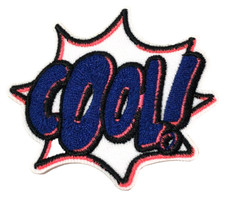 Patch Sew On Iron On Embroidered Clothing Hats Jackets Coat Cool Sign New A293