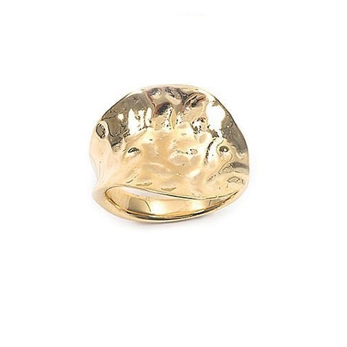 Grosse Bague En Argent Massif 925 Rhodié - Taille 56 - Pavé De Diamants Cz - Marque Dolly-Bijoux / La Coque De Nacre - Neuve