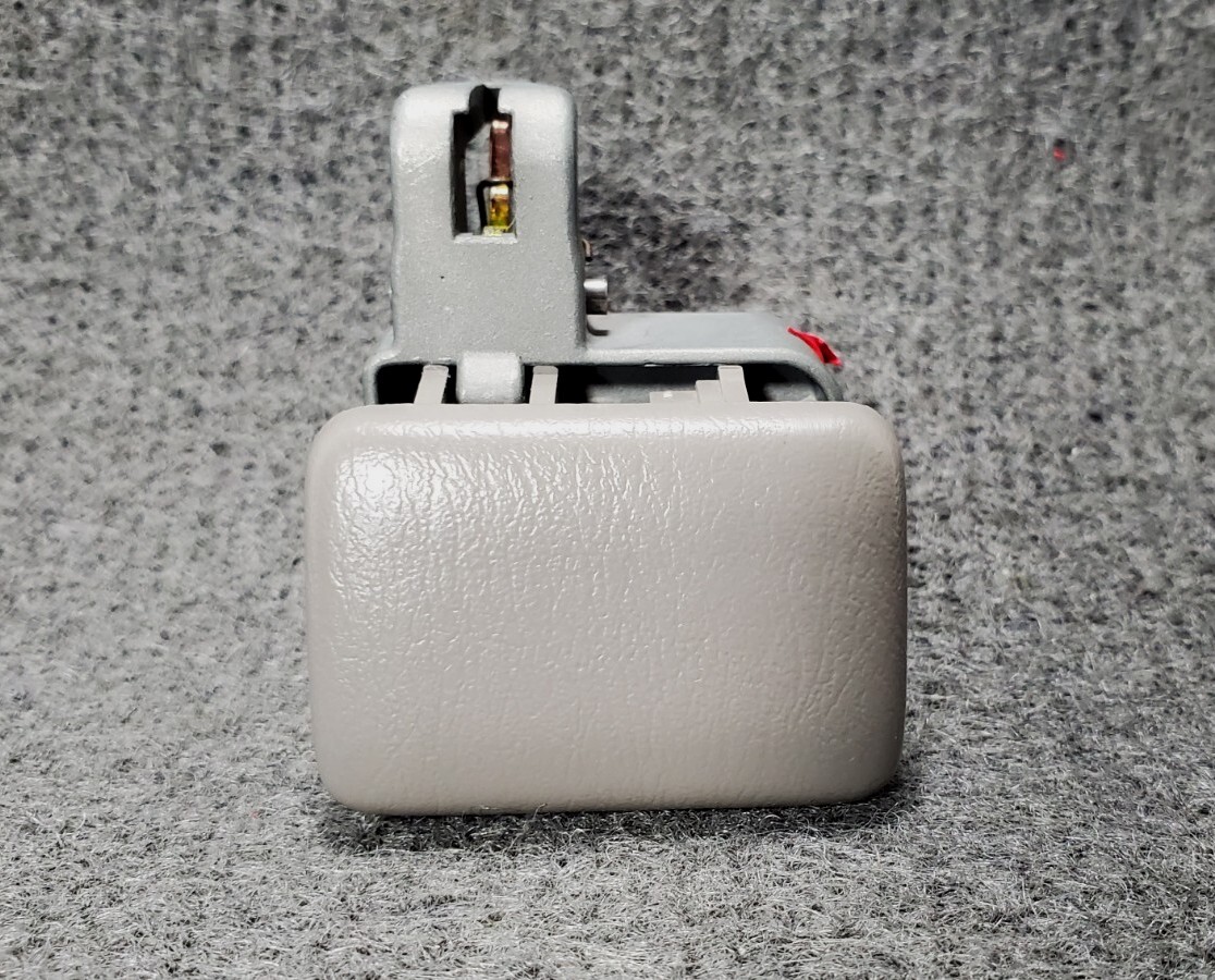 19982002 Toyota Corolla Glove Box Dash Storage Latch Lock Handle Gray