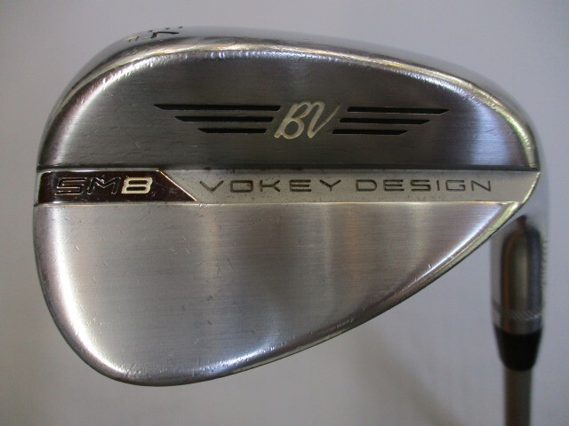 Titleist Vokey SM8 Tour Chrome Wedge #54(1Club)/MCI/Flex:S/Wedge