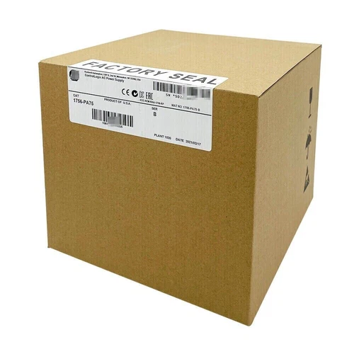 Nueva fuente de alimentación Allen Bradley 1756-PA75 serie B ControlLogix 240V/ - Imagen 4 de 7