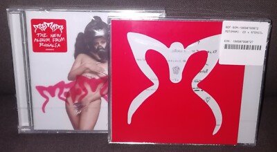 Rosalia CD + PLANTILLA Motomami LIMITADO NUEVO weeknd rauw alejandro c tangana
