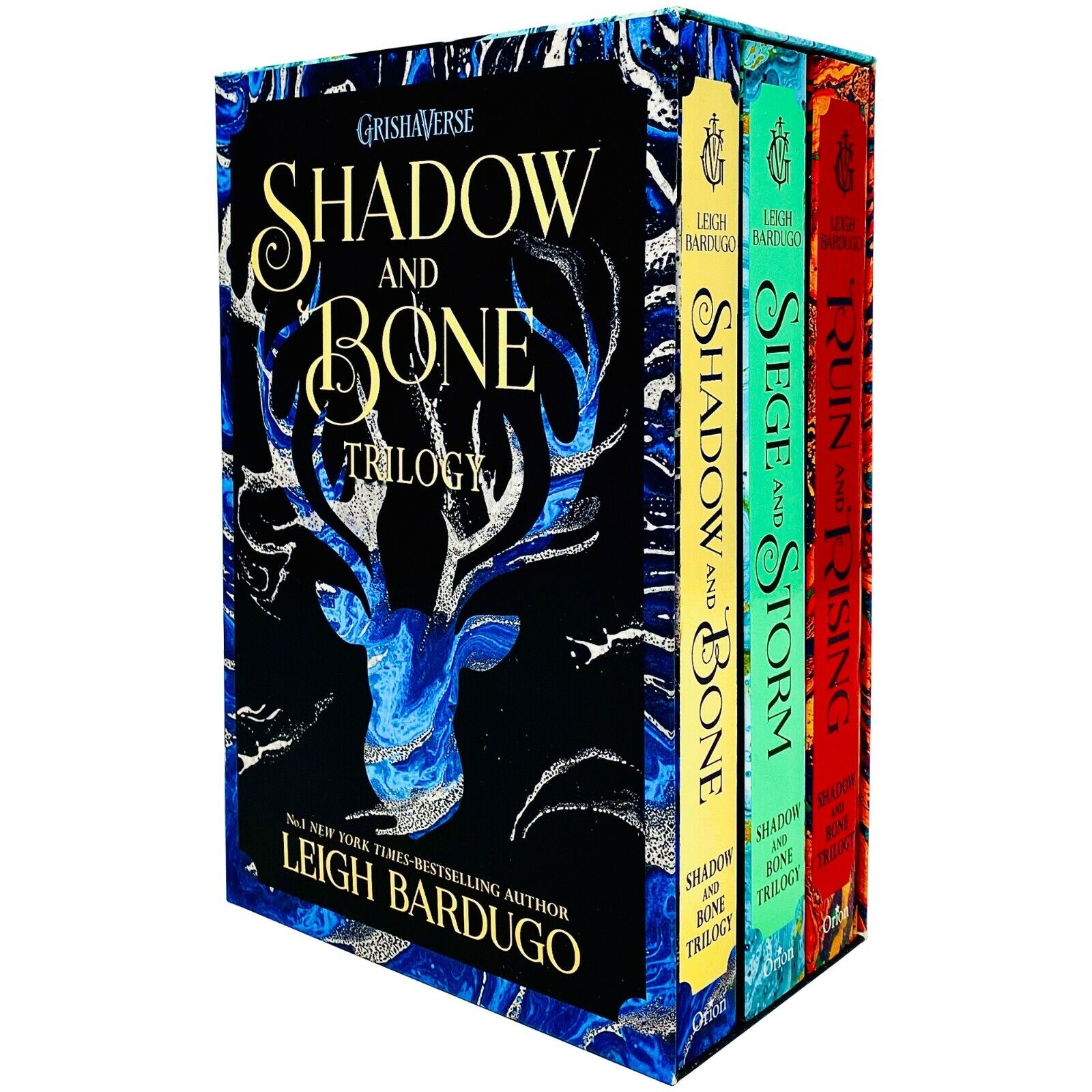  Shadow and Bone (The Shadow and Bone Trilogy Book 1