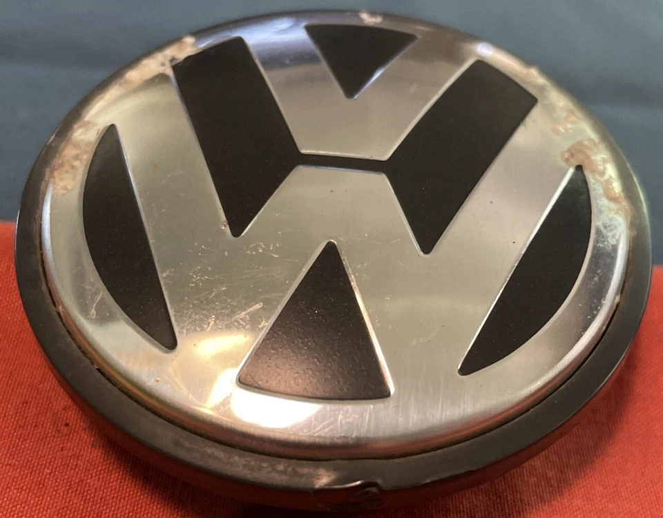 VOLKSWAGEN BEETLE GOLF JETTA PASSAT RABBIT TAPA LLANTA CENTRO 3B7 601 171 VW 1 Foto 4 de 4