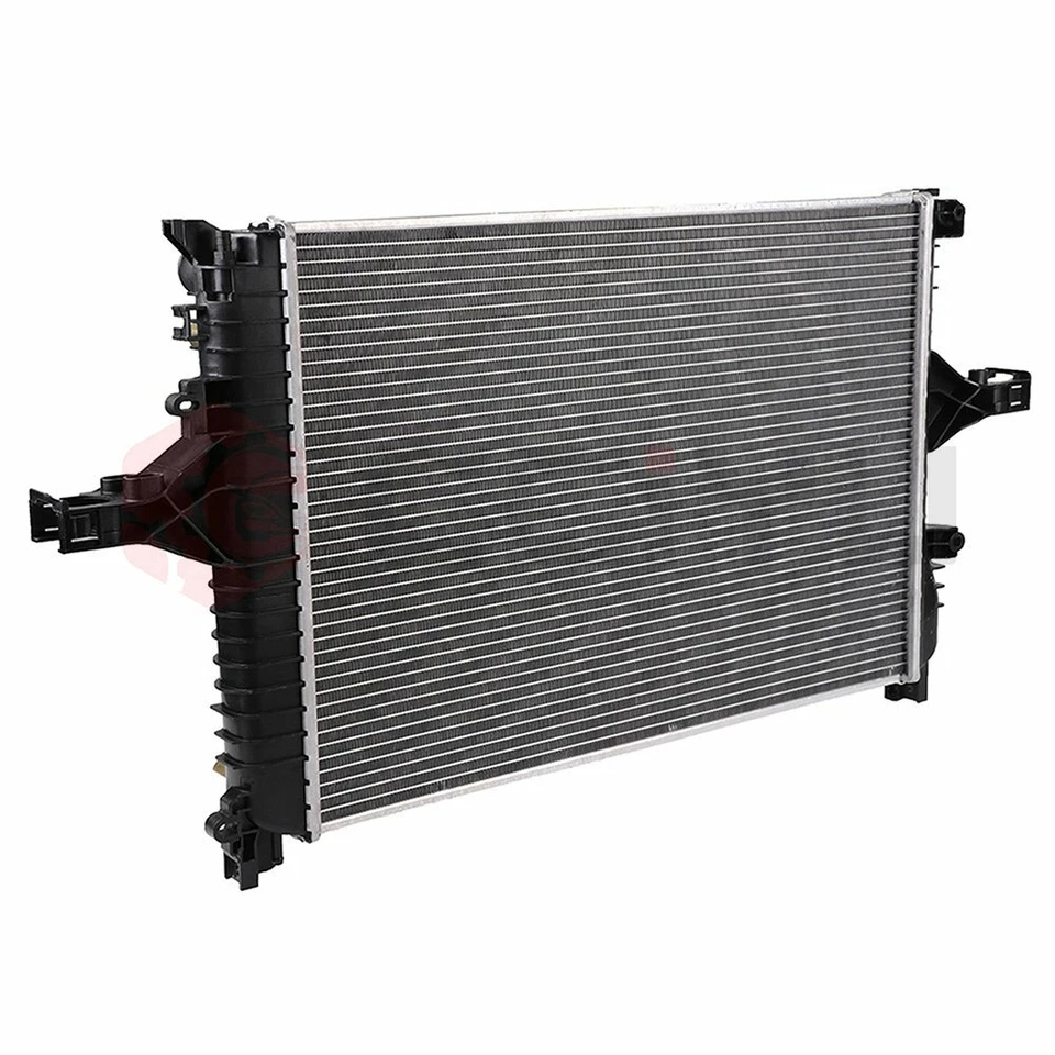 Aluminum Radiator For 2805 1999-2006 Volvo S80 2001-2007 Volvo V70 2.4L Foto 3 de 4