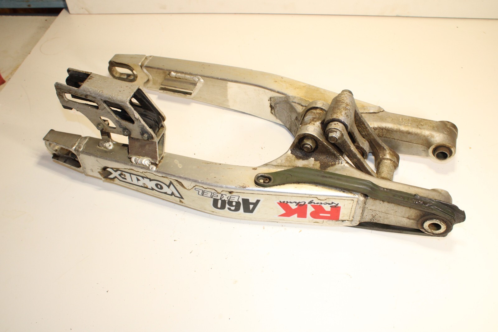 2004 HONDA CRF450R CRF 450R OEM REAR SWINGARM SWING ARM SUSPENSION eBay