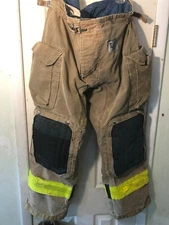 Honeywell Firefighter Turnout Gear Pants 40x31 NFPA 1971 2013