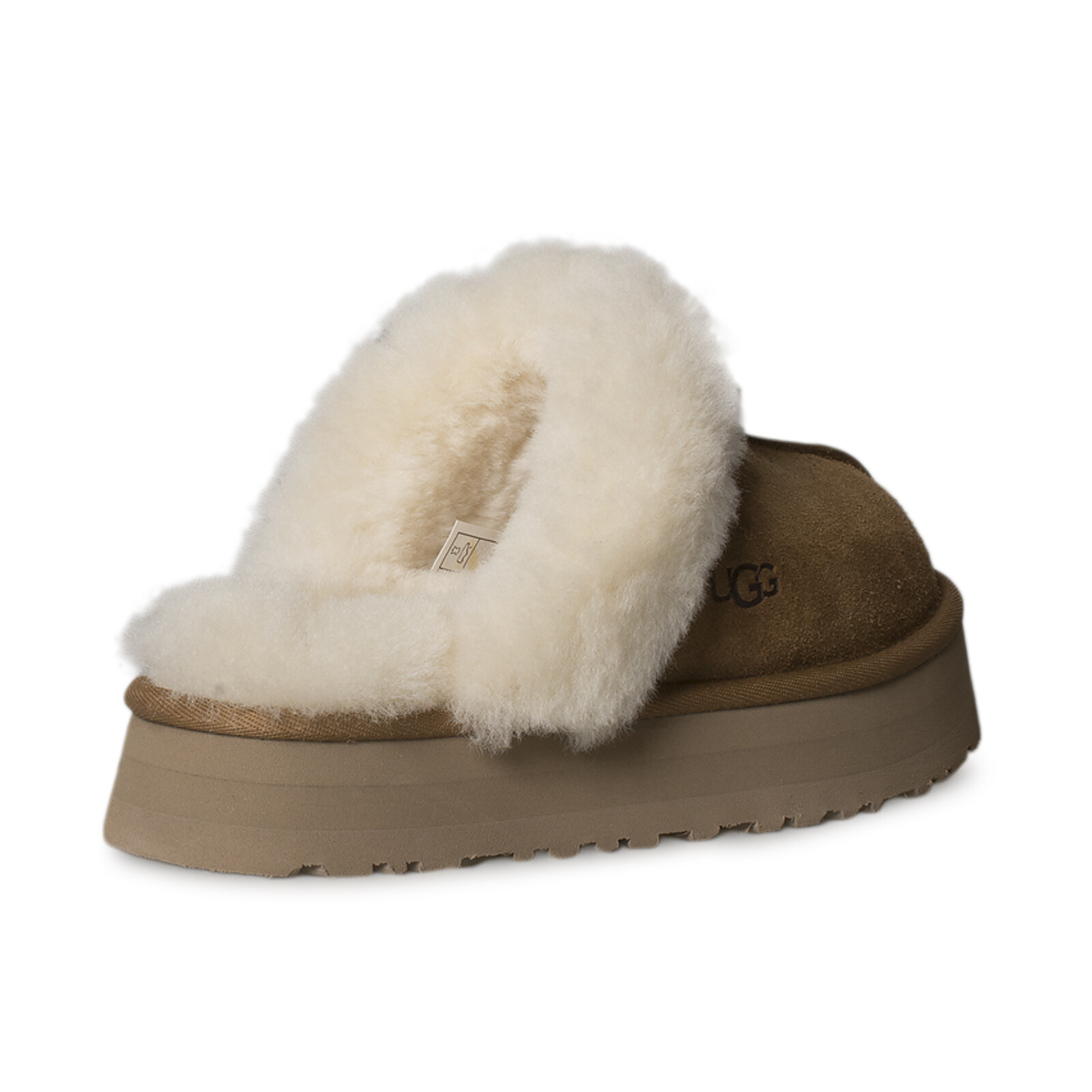 UGG Disquette Women's Slipper Chestnut, US 8 for sale online eBay