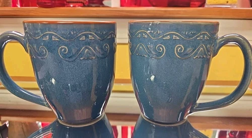 HTF Pier 1 Tunisia Mugs