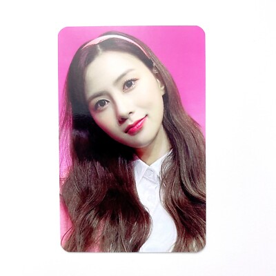 APINK Official Photocard Album HORN Benefit POB Apple Music Korea