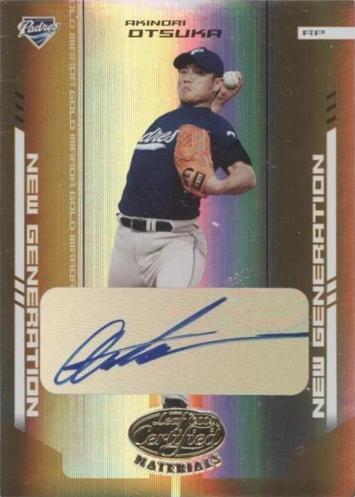 Gold Mirror Autographs