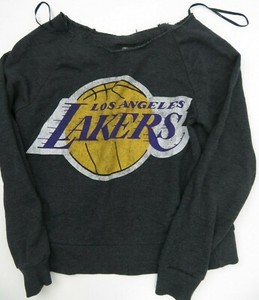 lakers sudadera mujer
