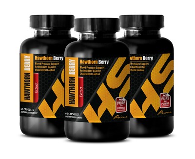 Antioxidant anti aging - HAWTHORN LEAF EXTRACT 665MG 3B - hawthorn fruit
