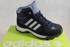 Adidas Hyperhiker K Buty outdoorowe Buty sportowe Buty do biegania Niebiesko-białe