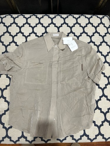 Brunello Cucinelli Women’s Button Up