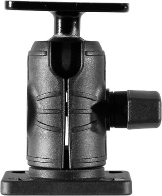 iBOLT 3.2 inch Composite AMPS Pattern Drill Base Mount with Metal AMPs Adapter