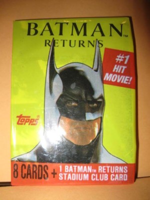 New BATMAN RETURNS Trading Cards 8 CARDS + i Stadium Club Card TOPPS 1991 DC 41116004827 | eBay