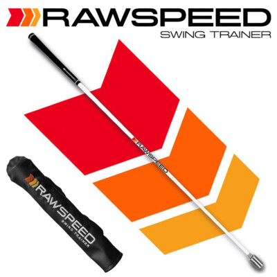 RAWSPEED JUNIOR 41'' GOLF SWING SPEED STICK +3 X GEWICHTSPAKET