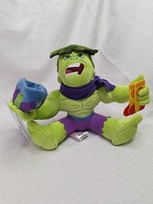 MARVEL HOLIDAY HULK PLUSH DISNEY 8  NEW WITH TAGS